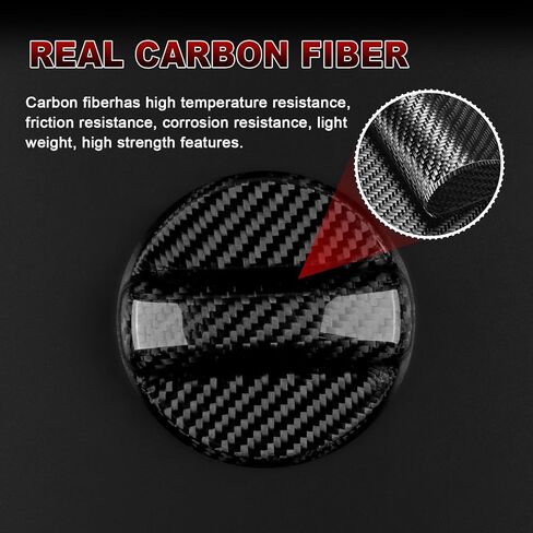 ألياف الكربون، غطاء أبواب خزان الغاز للسيارة، ملصق تزيين غطاء خزان الوقود لسيارة Benz GLC GLA GLE C-Class W205 W204 W203 AMG C300 C63 سيدان in Kuwait