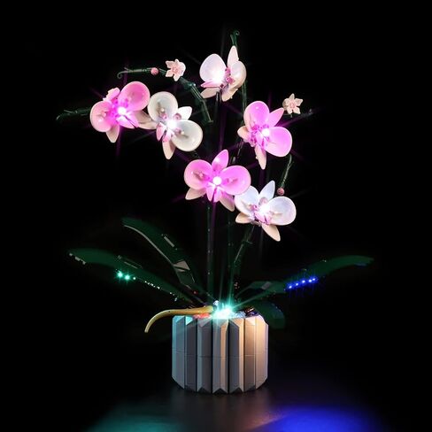 مجموعة إضاءة LED لمجموعة أوركيد Lego 10311، مجموعة إضاءة متوافقة مع Lego 10311 (أضواء فقط، لا توجد نماذج Lego) in Kuwait