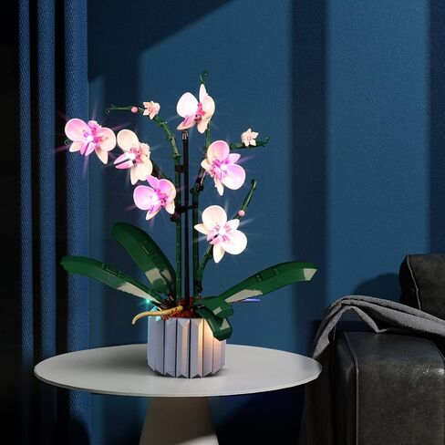 مجموعة إضاءة LED لمجموعة أوركيد Lego 10311، مجموعة إضاءة متوافقة مع Lego 10311 (أضواء فقط، لا توجد نماذج Lego) in Kuwait