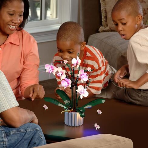 مجموعة إضاءة LED لمجموعة أوركيد Lego 10311، مجموعة إضاءة متوافقة مع Lego 10311 (أضواء فقط، لا توجد نماذج Lego) in Kuwait