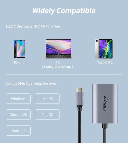 USB C SD 4.0 Card Reader, UHS-II 2-in-1 USB C to SD Card Reader, USBC Micro SD Memory Card Reader Compatible with Thunderbolt 3 for TF, SD, SDXC, SDHC, RSMMC, Micro SDXC, Micro SDHC, UHS-II Cards in Saudi Arabia