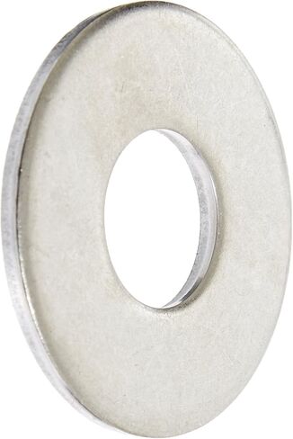 Small Parts MS15795827 300 Stainless Steel Flat Washer, Plain Finish, Meets MS 15795, 1" Hole Size, 1.06" ID, 2.5" OD, 0.165" Nominal Thickness in Saudi Arabia