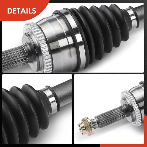 A-Premium CV Axle Shaft Assembly Compatible with Hyundai Accent 2012-2017, L4 1.6L, Manual Transmission, Front Left Driver Side, Replace# HY-8305, 1700-660774 in Saudi Arabia
