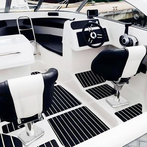 7" x 7" Boat Seat Base with 3/4" Pin Post Socket, Aluminum Boat Seat Pedestal & Base for Boat Seat Mount to Install Boat Seats in Saudi Arabia