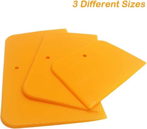 6 قطع من موزعات حشو الجسم للسيارات، موزع تلقائي بلاستيكي من لوريتاريا لوضع الحشو والمعاجين والزجاج والسد والطلاء in Kuwait