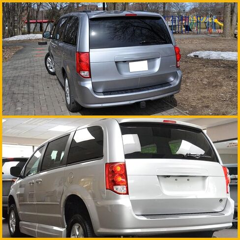 Boine Left Side Tail Light Compatible With 2011-2020 Dodge Grand Caravan LED Rear Light - Bulb Included (Left Driver Side) in Saudi Arabia