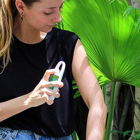 بخاخ باراكيتو للبعوض والقراد والحشرات - خالٍ من DEET، زيت السترونيلا العطري، مقاوم للماء والعرق، حماية من لدغات البعوض في التخييم والمشي لمسافات طويلة والسفر والأنشطة الخارجية (2.2 أونصة) in Kuwait