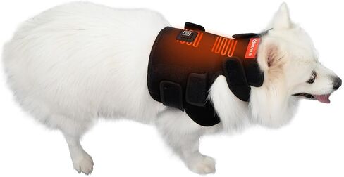 Heating Dog Neck Shoulder Brace for Dogs with Back Pain Cervical IVDD, Shoulder & Neck Pain, Spinal Arthritis, Chronic Joint Pain, Post Surgery Recovery (Small) in Saudi Arabia