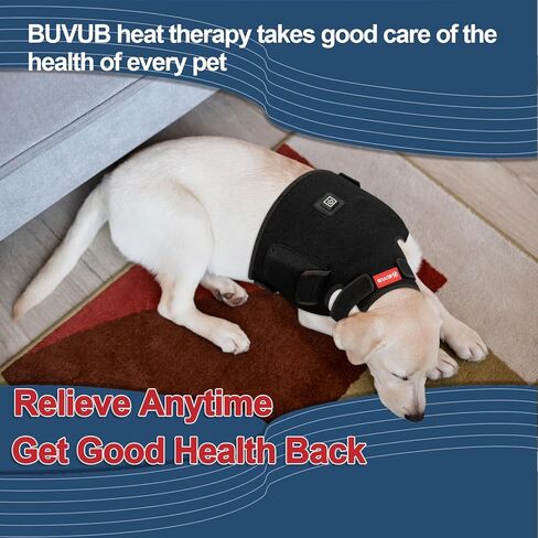 Heating Dog Neck Shoulder Brace for Dogs with Back Pain Cervical IVDD, Shoulder & Neck Pain, Spinal Arthritis, Chronic Joint Pain, Post Surgery Recovery (Small) in Saudi Arabia
