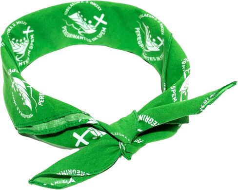 PILGRIM'S BACKPACK Pilgrim Scarf with Jubilee Logo in Cotton, Official Jubilee Product 2025 in Saudi Arabia