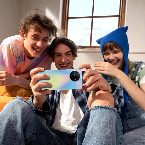 𝘽𝙡𝙖𝙘𝙠𝙫𝙞𝙚𝙬 OSCAL Unlocked Android Phones, Tiger12 Cell Phone 24GB+256GB/ SD 1TB, Helio G99, 120Hz 6.78" FHD+ Display, Android13 Unlocked Phone, 5000mAh, 64MP, 33W Fast Charge, NFC, 4G Dual SIM in Kuwait