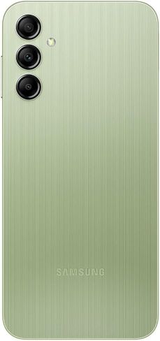 SAMSUNG Galaxy A14 (128GB, 4GB) 6.6'', Android 13, 5000mAh Battery, 50MP Triple Camera, Dual SIM 4G Volte GSM Unlocked International Model A145M/DS (w/ 256GB SD, Green) in Saudi Arabia