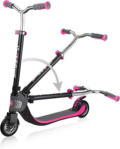 Globber Flow 125 Foldable Scooter in Saudi Arabia