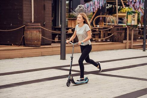 Globber Flow 125 Foldable Scooter in Saudi Arabia