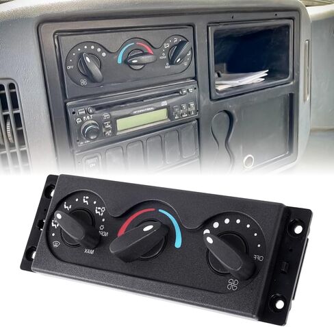 وحدة التحكم في المناخ لسخان التيار المتردد مناسبة لـ International 5000/CITYSTAR/DURASTAR/LONESTAR/LONESTAR/PAYSTAR/PROSTAR/TERRASTAR/TRANSTAR 8600/etc., 2011-2020# استبدال مفتاح التحكم في السخان 3545543C2 in Saudi Arabia