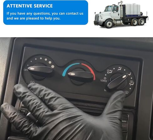 وحدة التحكم في المناخ لسخان التيار المتردد مناسبة لـ International 5000/CITYSTAR/DURASTAR/LONESTAR/LONESTAR/PAYSTAR/PROSTAR/TERRASTAR/TRANSTAR 8600/etc., 2011-2020# استبدال مفتاح التحكم في السخان 3545543C2 in Saudi Arabia