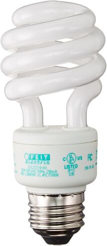 حزمة Feit الاقتصادية 13 وات = 60 وات، مصابيح CFL EcoBulbs بيضاء ناعمة، صندوق واحد in Saudi Arabia