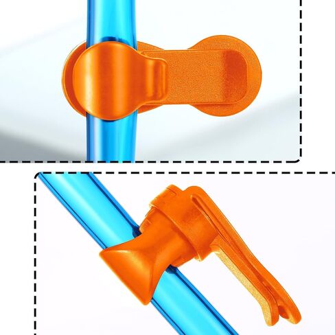 3 Pcs Bladder Clip Water Tube Clip Hydration Hose Magnetic Clip Military Backpack Clip Tactical Backpack Accessories Source Hydration Pack Water Bladder Holding Drinking Valve Tube in Place in Saudi Arabia
