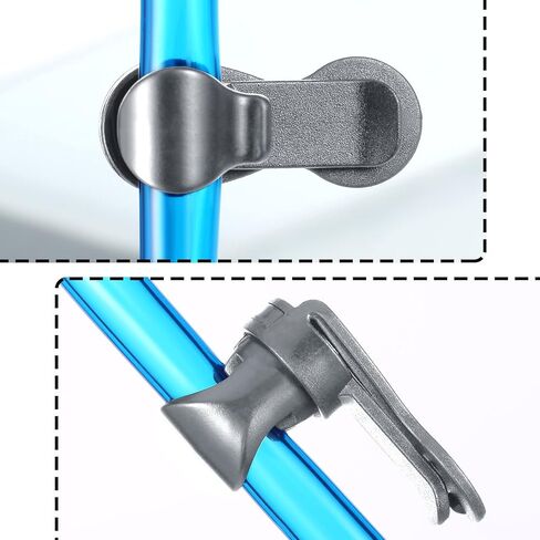 3 Pcs Bladder Clip Water Tube Hydration Hose Magnetic Clips in Kuwait