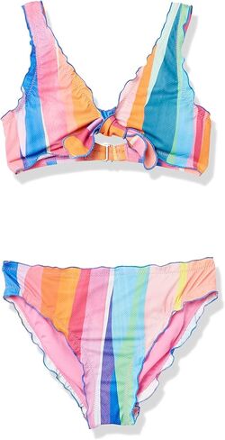 مجموعة ملابس السباحة من Hobie Bralette Top وHipster بيكيني سفلي in Kuwait