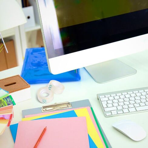 شريط شفاف شريط شفاف 3/4 بوصة بكرة إعادة تعبئة الشريط للمكتب والمنزل والمدرسة (32 لفة) in Kuwait