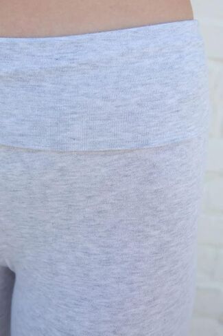 Khanomak Women's Soft Cotton Blend Yoga Flare Leg Pants in Saudi Arabia