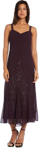 R&M Richards Women's 2 Pc Beaded Elegant Jacket Dress in Saudi Arabia