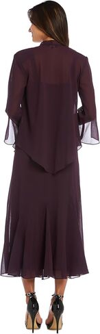 R&M Richards Women's 2 Pc Beaded Elegant Jacket Dress in Saudi Arabia
