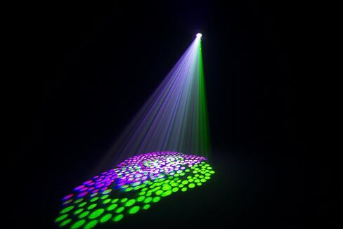 CHAUVET DJ Intimidator Beam LED 350 75W LED شعاع الرأس المتحرك / ضوء الغسيل in Saudi Arabia