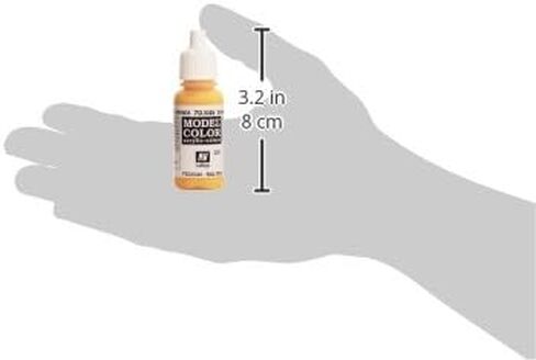 Vallejo Waffen-SS Camouflage Set, 17ml, Black/Brown/Green/Orange, 0.05 Fl Oz (Pack of 8) in Saudi Arabia