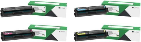 خرطوشة طباعة برنامج الإرجاع Lexmark C331HM0 H أرجوانية عالية الإنتاجية لأجهزة C3326 وMC3326 in Kuwait