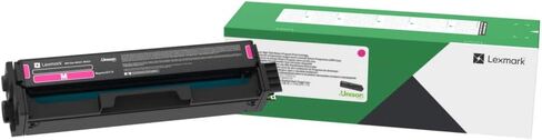 خرطوشة طباعة برنامج الإرجاع Lexmark C331HM0 H أرجوانية عالية الإنتاجية لأجهزة C3326 وMC3326 in Kuwait