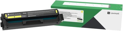 خرطوشة طباعة برنامج الإرجاع Lexmark C331HM0 H أرجوانية عالية الإنتاجية لأجهزة C3326 وMC3326 in Kuwait