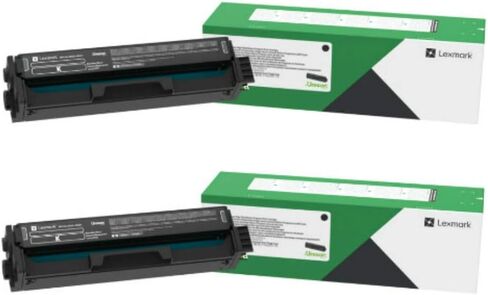 خرطوشة طباعة برنامج الإرجاع Lexmark C331HM0 H أرجوانية عالية الإنتاجية لأجهزة C3326 وMC3326 in Kuwait