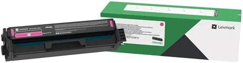 خرطوشة طباعة برنامج الإرجاع Lexmark C331HM0 H أرجوانية عالية الإنتاجية لأجهزة C3326 وMC3326 in Kuwait