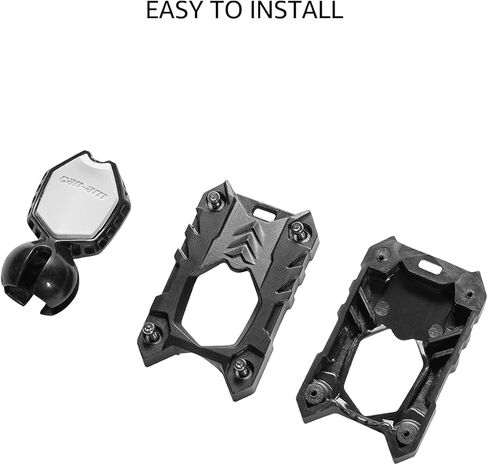 Sporty Key Holder for Ryker, A & UTV PRO Ignition Key Fob Holder Compatible with Can-Am Ryker All Models Accessories, Red, 1PC in Kuwait