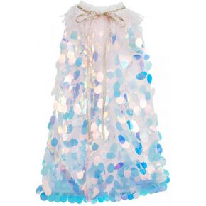 FKKFYY Rainbow Cape Cloak for Girl Princess