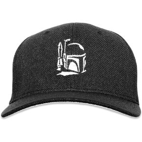 SW Boba Fett Embroidered Flexfit Adult Cool & Dry Sport Cap Hat