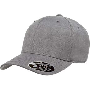 Flexfit Men's 110 Pro-Formance Cap, Grey, One Size