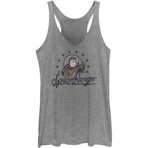 Disney Toy Story Ranger_Stars Women's Racerback Tank Top
