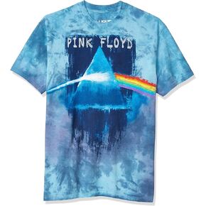 Liquid Blue Men's Prism paint T-shirt, Tie Dye