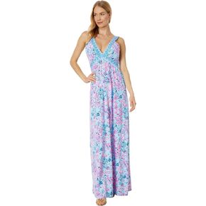 Lilly Pulitzer Serena V-Neck Maxi Dress