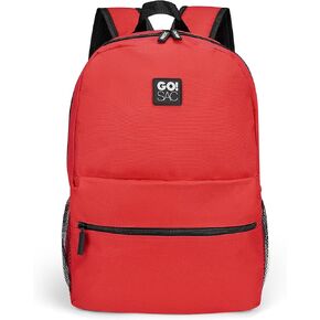 Travel Backpack Spacious for Books and Laptops Comfortable Adjustable Straps Zip-around Closure Bottle Pockets 17Inch