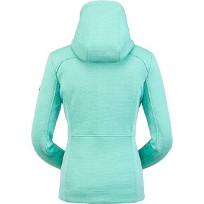 Spyder Women’s Encore Hoodie Fleece Jacket – Ladies Full Zip Hooded Outdoor Apparel