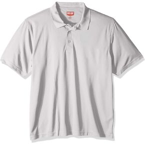 Red Kap Men's Short Sleeve Performance Knit Pocketless Coro Polo