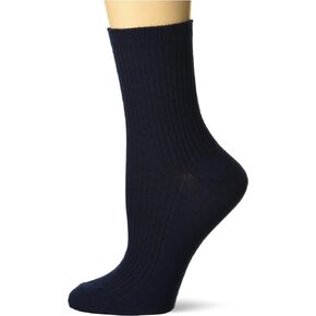 K. Bell Socks Womens Kbwf22h032-01 Ribbed Ankle Crew (pack of 1)
