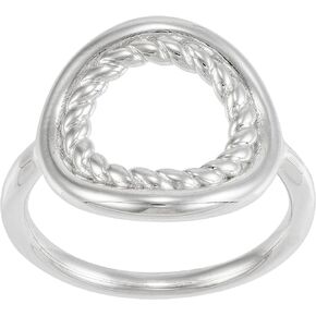Silpada 'Modern Karma’ Sterling Silver Ring