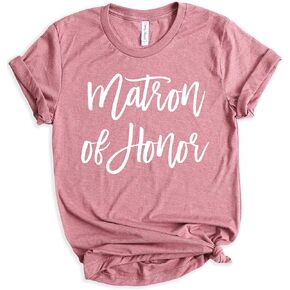 Bride Bachelorette Party Shirts Bridal T-Shirt Wedding Tshirt Proposal Gift in Saudi Arabia