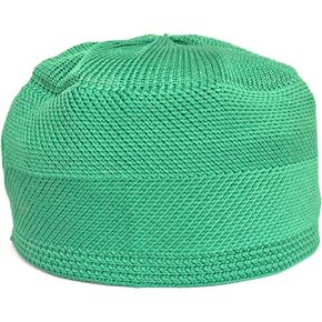 Eid al Adha Koofi Kufi Cap Mens Designer Stretchable Prayer Topi Under Helmet Cap (One Size