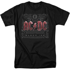 ACDC Black Ice Rock Album T Shirt & Stickers